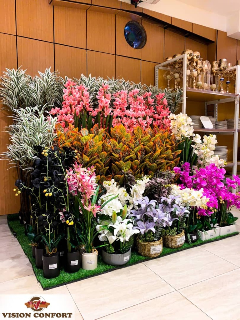 FLEUR EN POT  FP-002