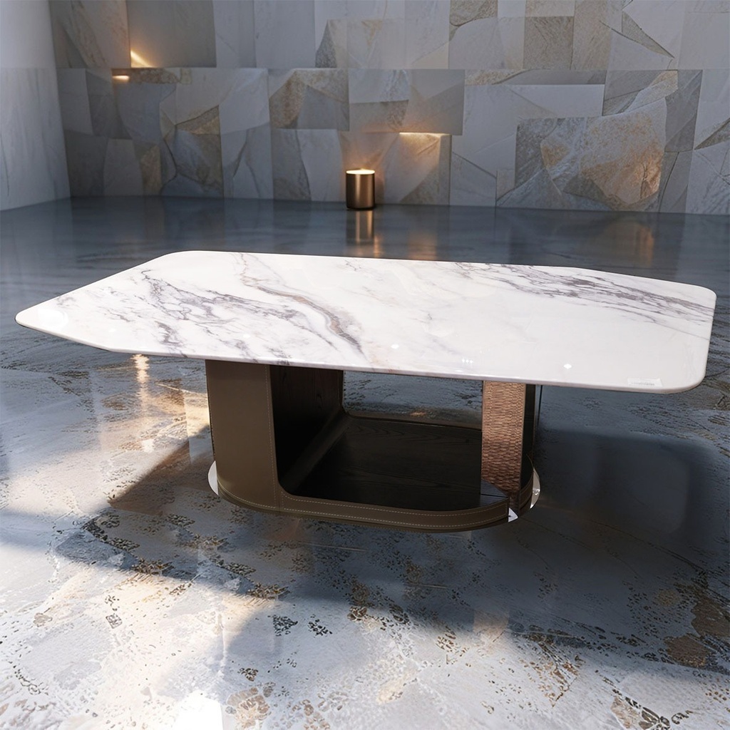 GUERIDON RECTANGULAIRE G-FC062