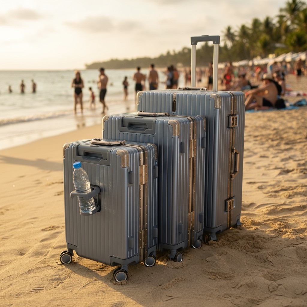 VALISE  LC157 JEU DE 3 VAL-LC157