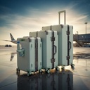 VALISE  LC157 JEU DE 3 VAL-LC157