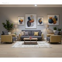 CANAPES TOMBOUCTOU 1+1+3 S-TOMBOUCTOU/5P