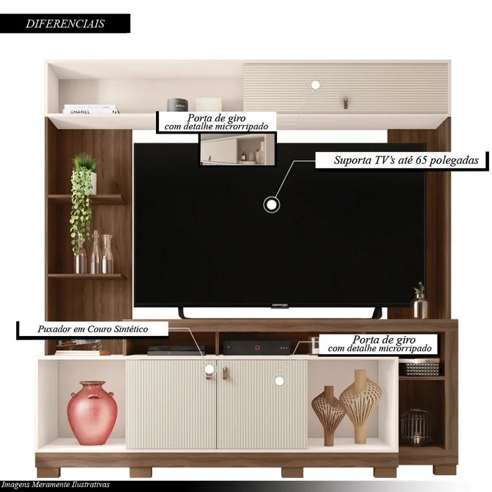 MEUBLE TELE SINFONIA FREIJO MT-14-506