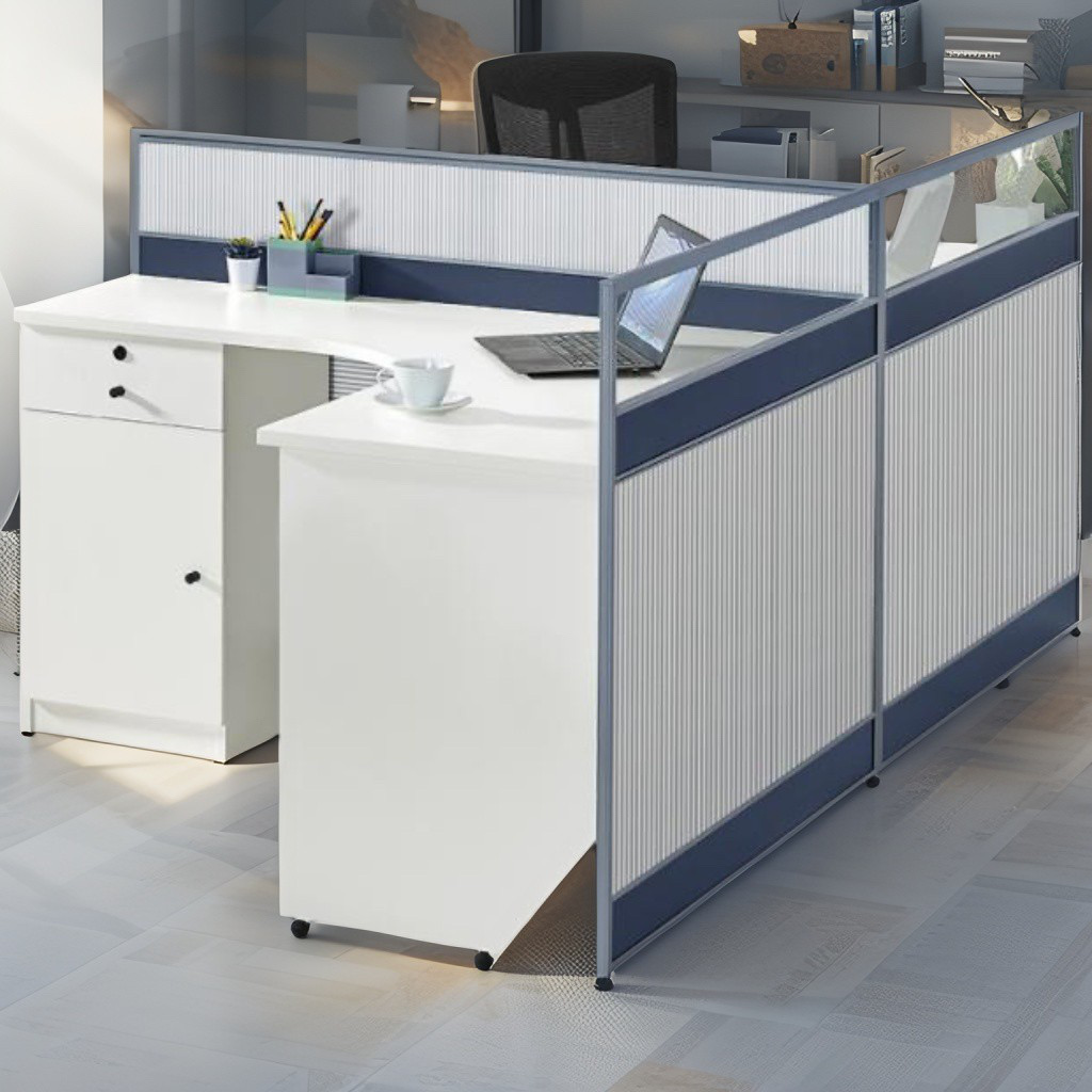 STATION DE TRAVAIL 2 POSTES