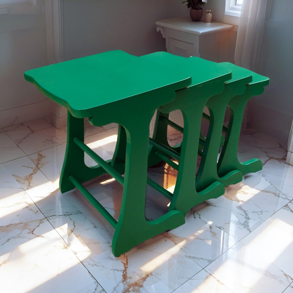 Gueridon Megalux jeu de 4 G-911M