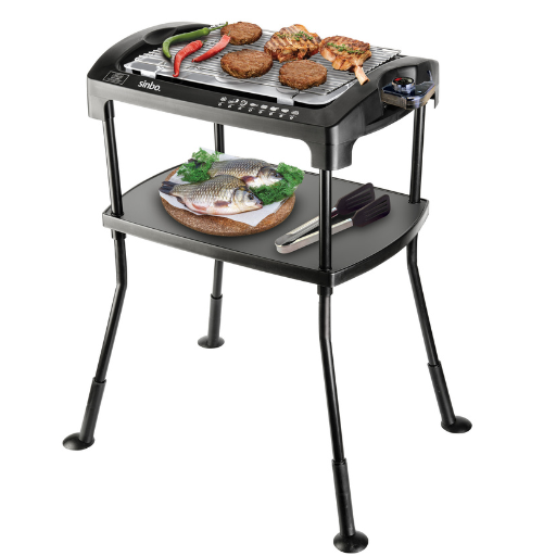 GRILLEUSE  ÉLECTRIQUE SUR PIED  SINBO SBG-7102A