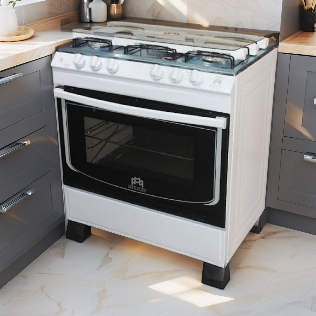 Cuisinière HERA PLUS 72X55 Cm (5 Foyers Gris)
