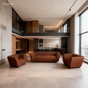 CANAPES BAMAKO 5 Places en toile