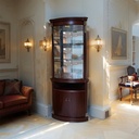 BAR D'ANGLE MARRON BA-009S