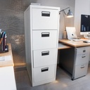 CAISSON METALIQUE 4 TIRROIRS