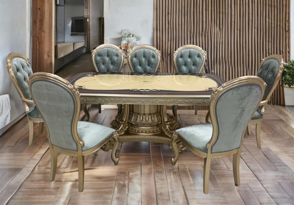 SALLE A MANGER 8 COUVERTS SM-LY-3051L