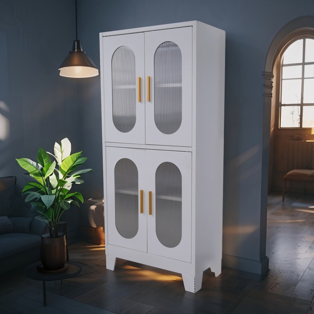 VAISSELIER 4 BATTANTS V-AS-160