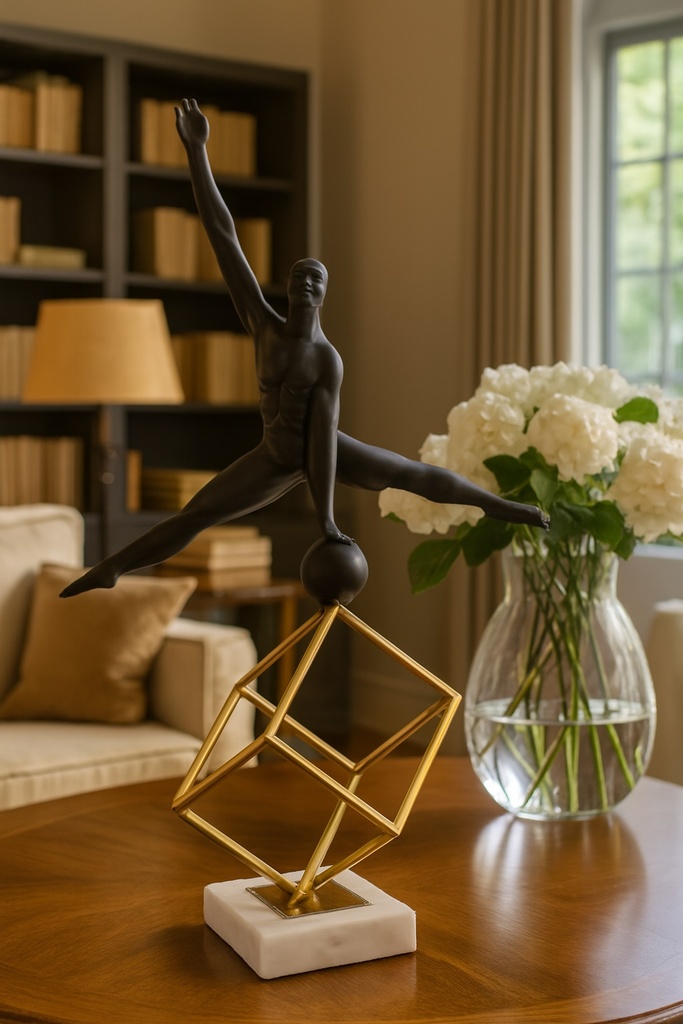 DECORATION ATHLETE  DEC-6854-6