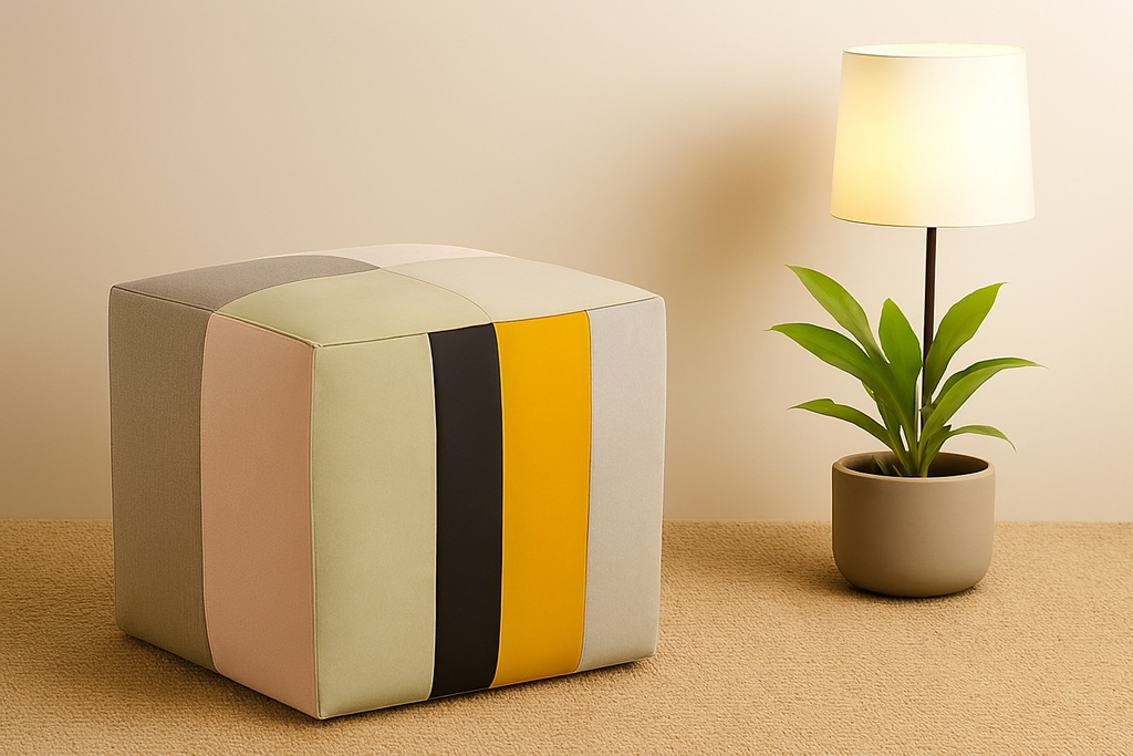 STOOL-3838M en toile