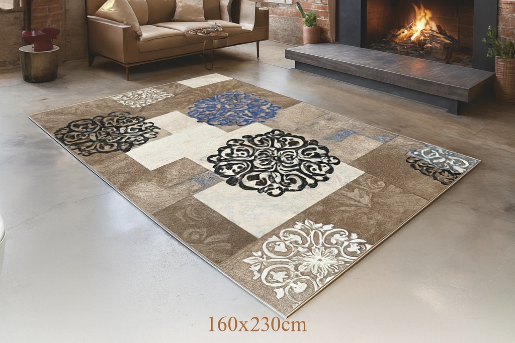 TAPIS ECO TA-E002 160X230CM