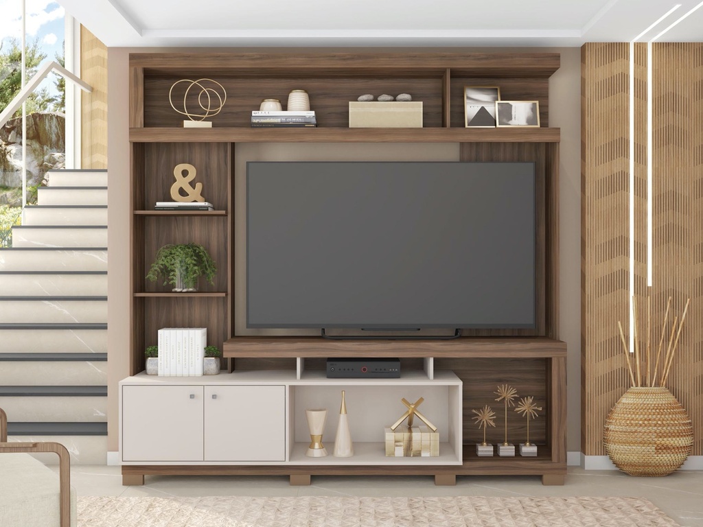 MEUBLE TELE FORMOSA NOGUIRA 2.1 MT-1392..