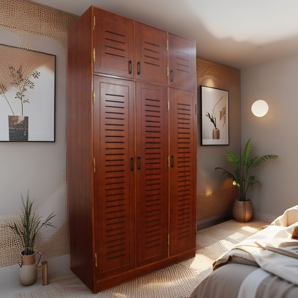 PENDERIE TENDANCE MEGALUX (3 BATTANTS)