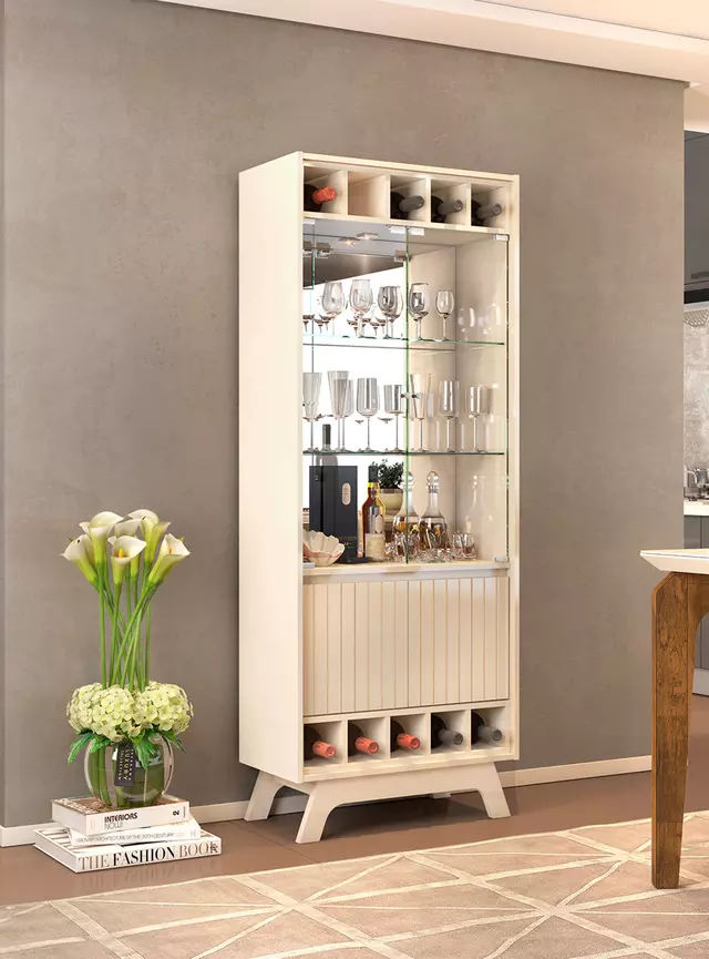 Vaisselier 2 battants V-20630