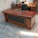 Table de Bureau avec Retour Megalux  TB-8316