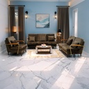 CANAPES LOE/6 Places en toile