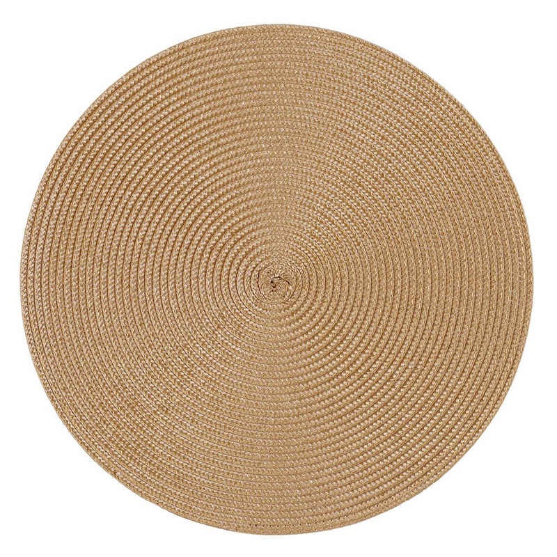 POSE PLAT CIRCULAIRE LOT DE 6