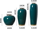 VASE V-A925 jeu de 3