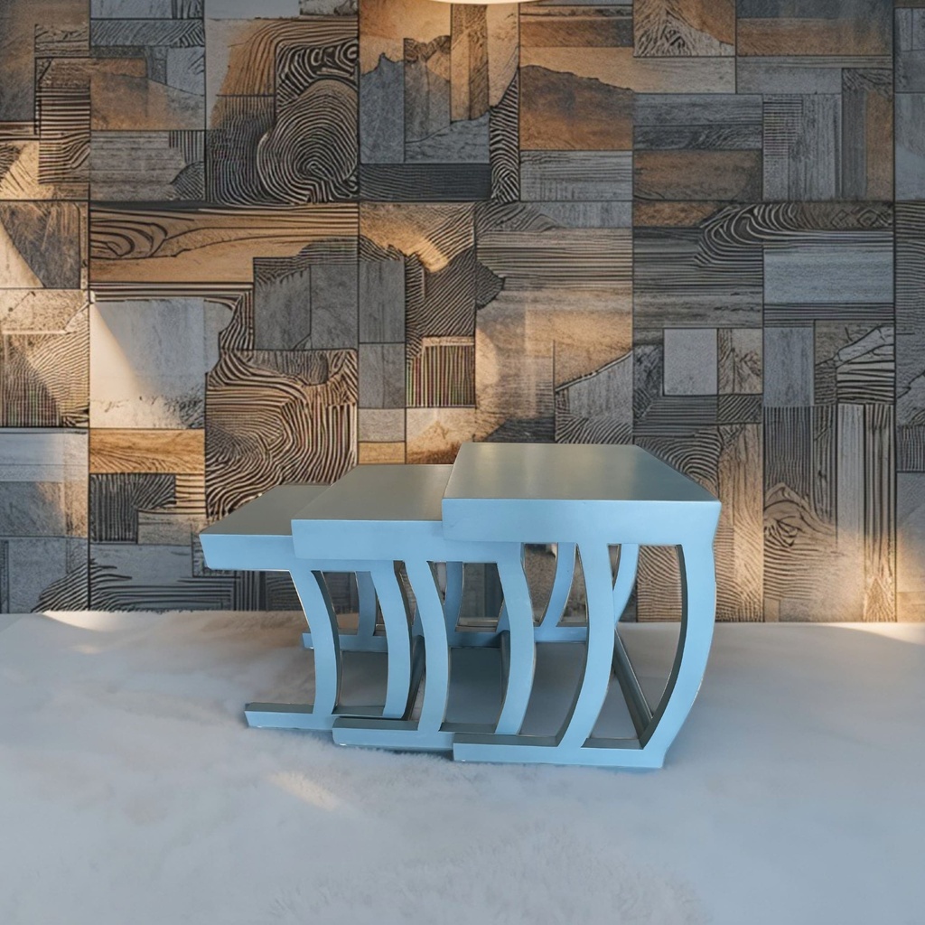 GUERIDON FAKO JEU DE 3 MEGALUX G-FAKO