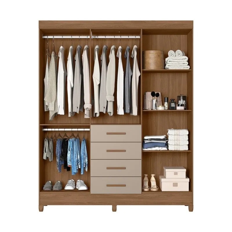 PENDERIE ARUBA OAK/FENDI P-062043.8