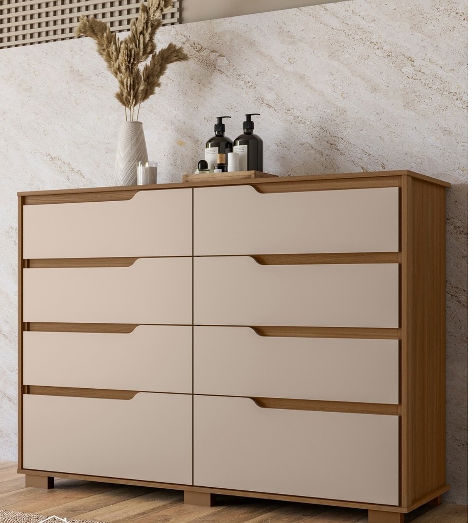 COMMODE GEORGIA OAK/FENDI C-047043.6