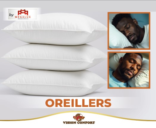 OREILLER OR-60X60M(La pièce)