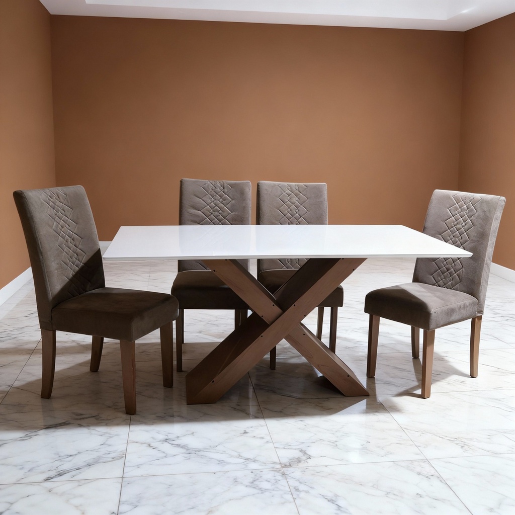 SALLE A MANGER 6 COUVERTS MOSCOU SM-EX1009