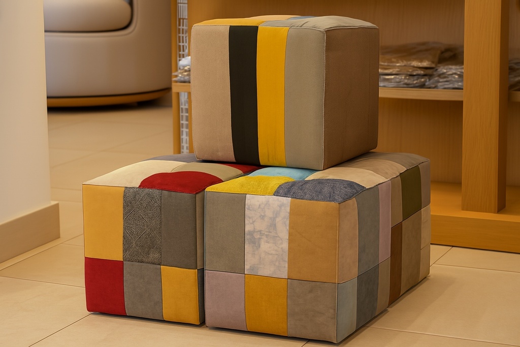 STOOL-3838M en toile