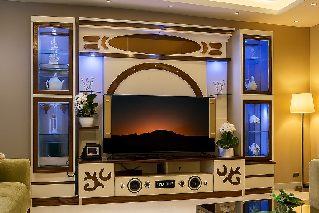 MEUBLE TELE HOME CINEMA MT-381