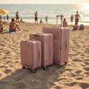 VALISE LC207 JEU DE 3 VAL-LC207