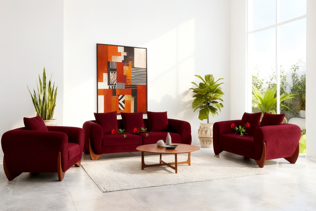 SALON VEGA 1+2+3places