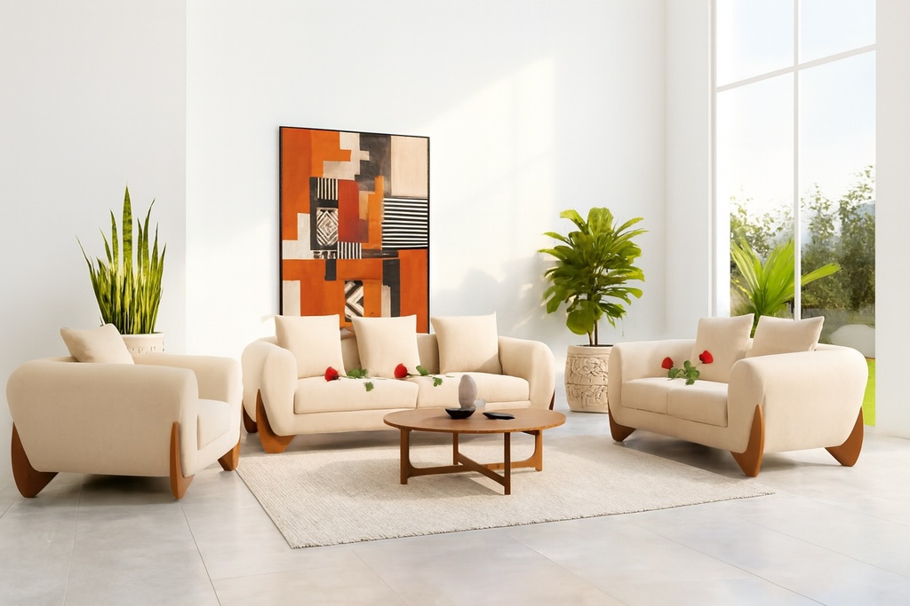 SALON VEGA 1+2+3places