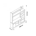 MEUBLE TELE SENSACAO MT-2632324