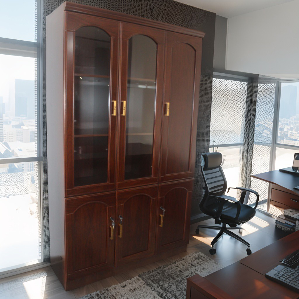 Armoire de Rangement Trois Battants AR-1103