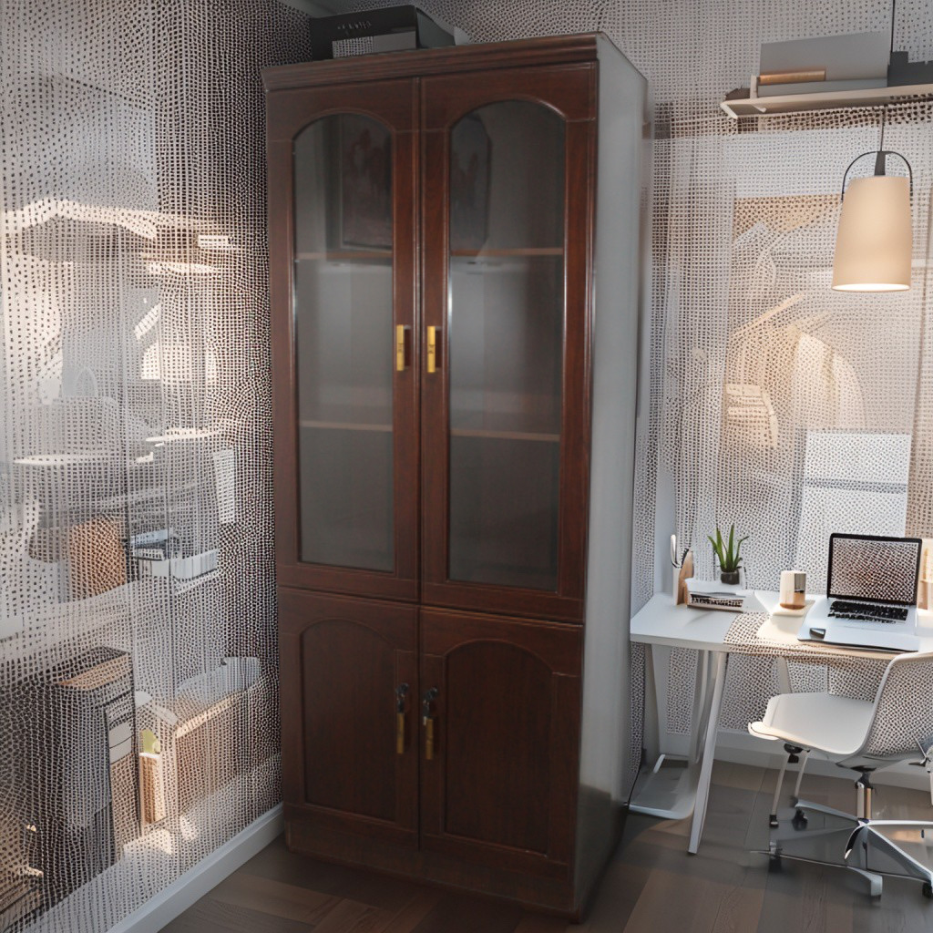 Armoire de Rangement 2 Battants AR-1102