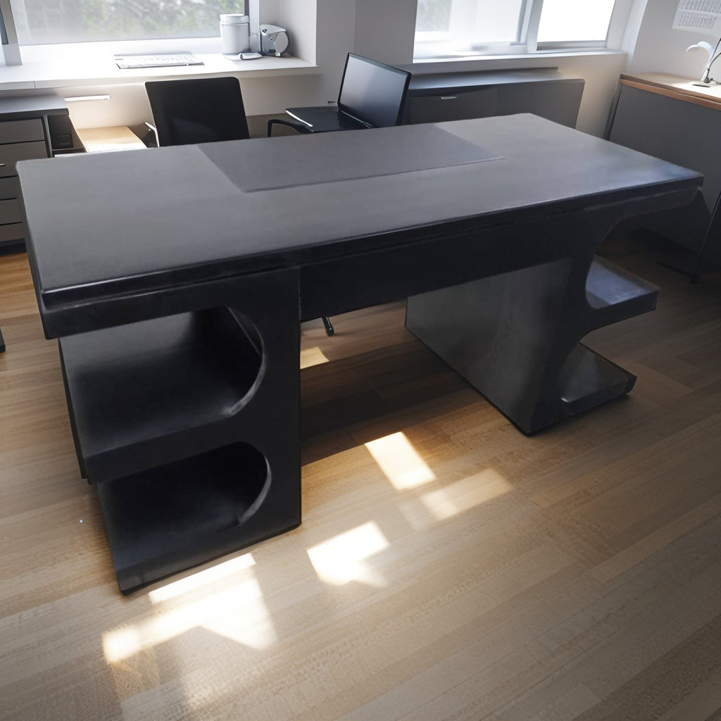 TABLE DE BUREAU OSMAN(70X163)