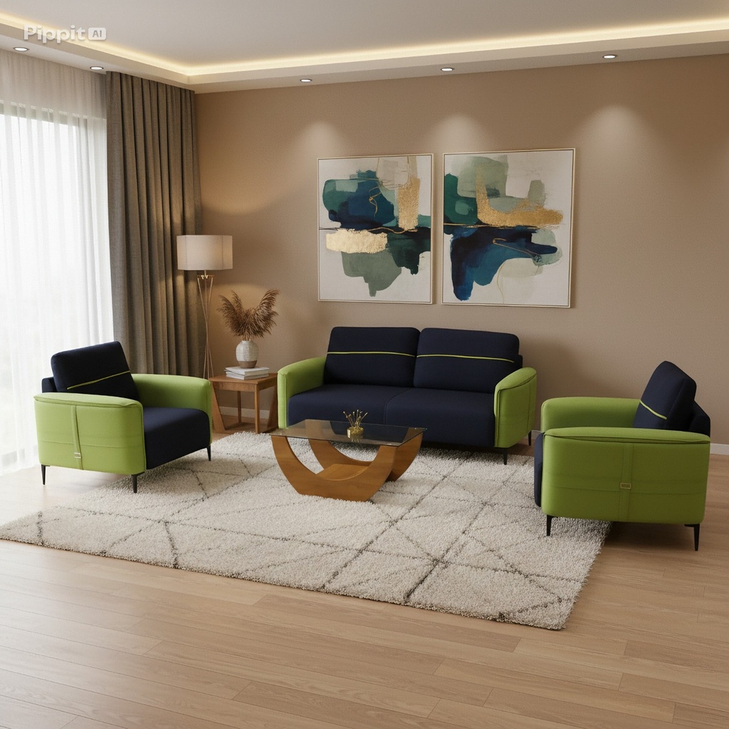 CANAPES TOMBOUCTOU 1+1+3 S-TOMBOUCTOU/5P