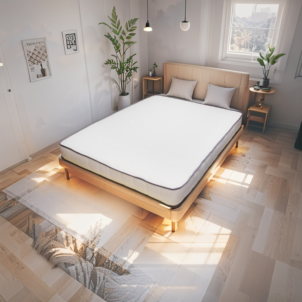 Matelas MEGALUX M-182020MM (18x200x200 Cm)