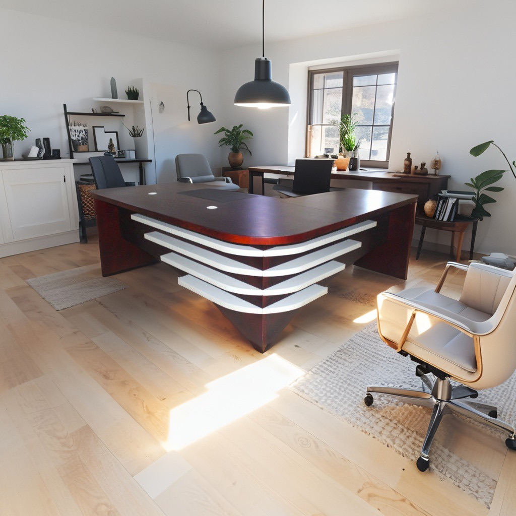 Table De Bureau CHARUTO (80 X 200 Cm) Megalux