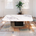 GUERIDON RECTANGULAIRE G-FC062