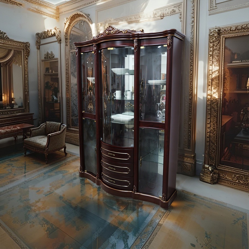 VAISSELIER 4 BATTANTS V-136