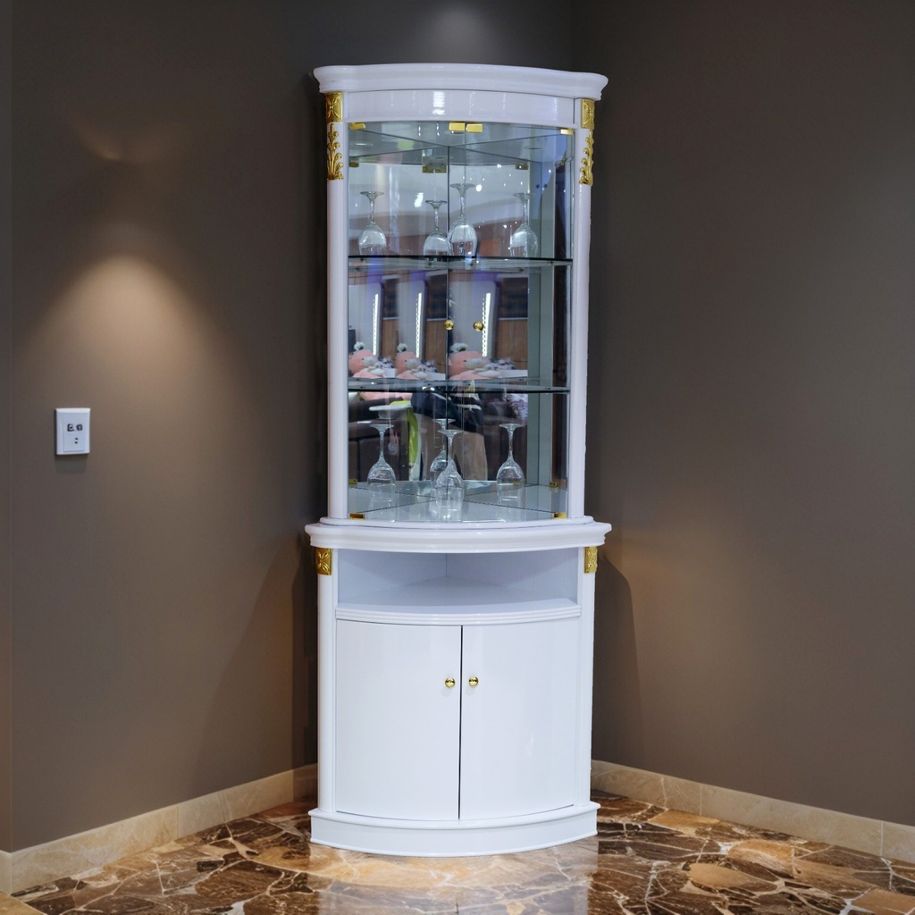 BAR D'ANGLE BLANC BA-009S