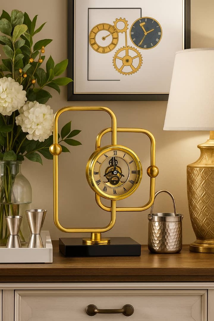 PENDULE DECORATIVE PD-6854-3