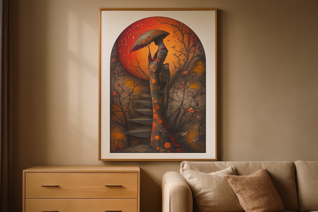 TABLEAU MURAL T-6090