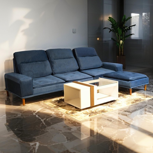 CANAPES VIDAL 3P+STOOL